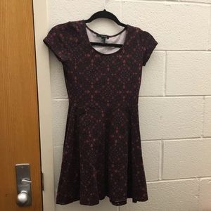 Forever21 A Line Floral Dress